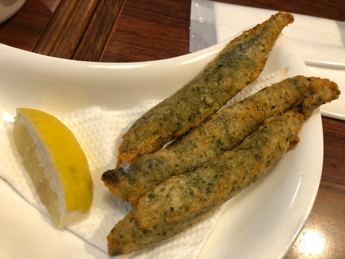 ししゃもフライ