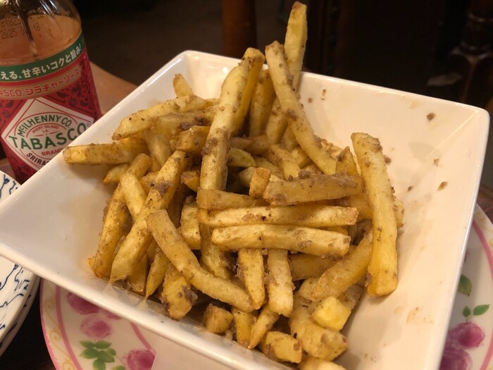 アンチョビポテト