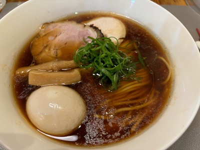 味玉らぁめん醤油