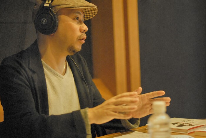 ラジオDJ時代のタクローさん（タクローさん提供）。