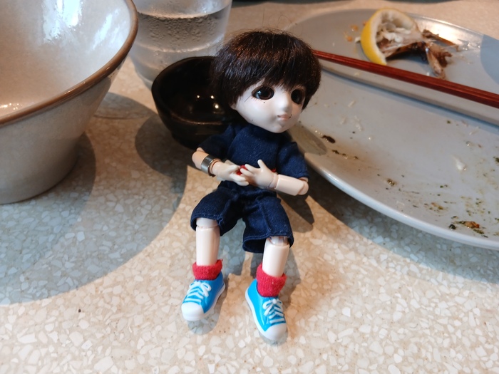 満腹のナカノさん