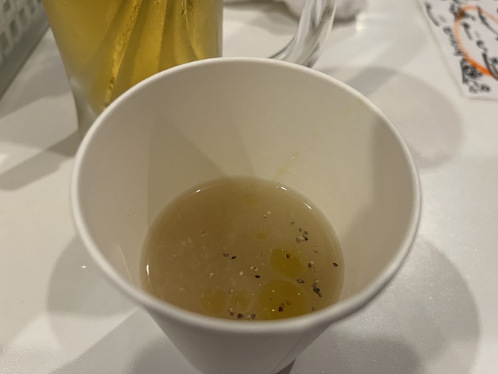 新玉ねぎの冷たいスープ