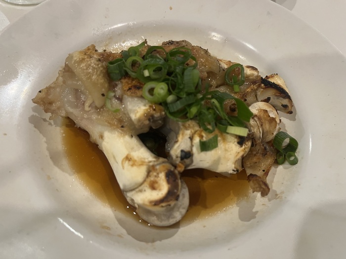 焼き豚足