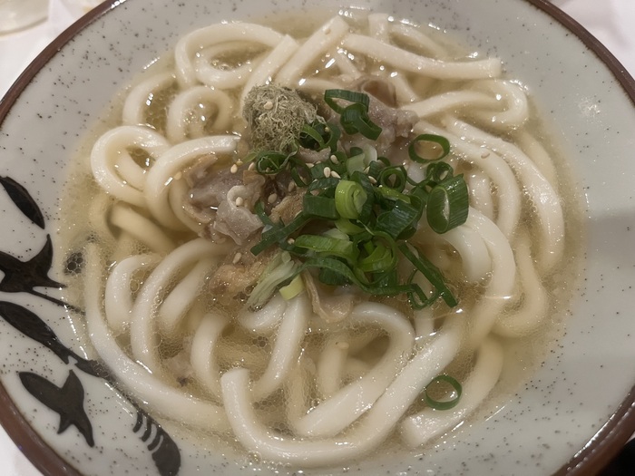 かすうどん