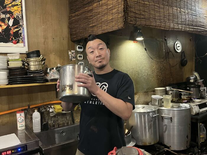 店主