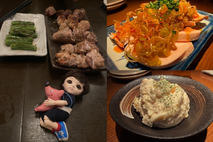 鳥ひさのフード