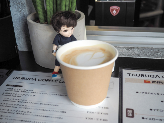 ラテとちびナカノさん