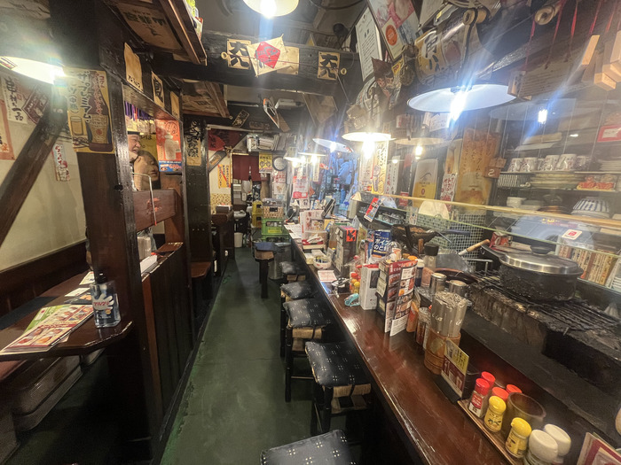 店内の様子