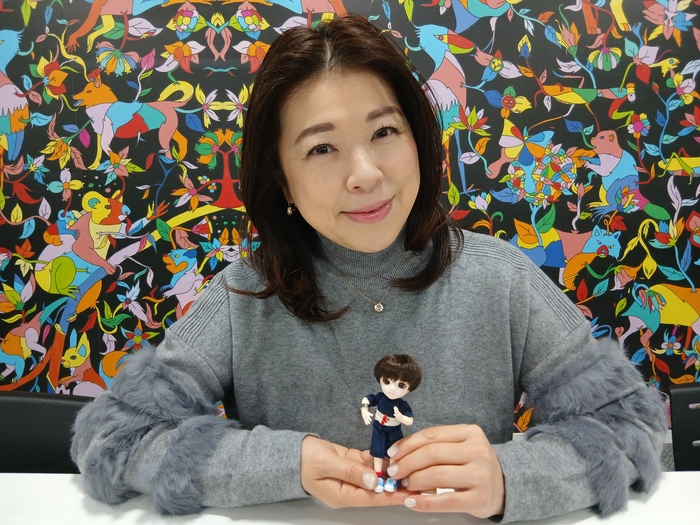 白石さんとちびナカノさん