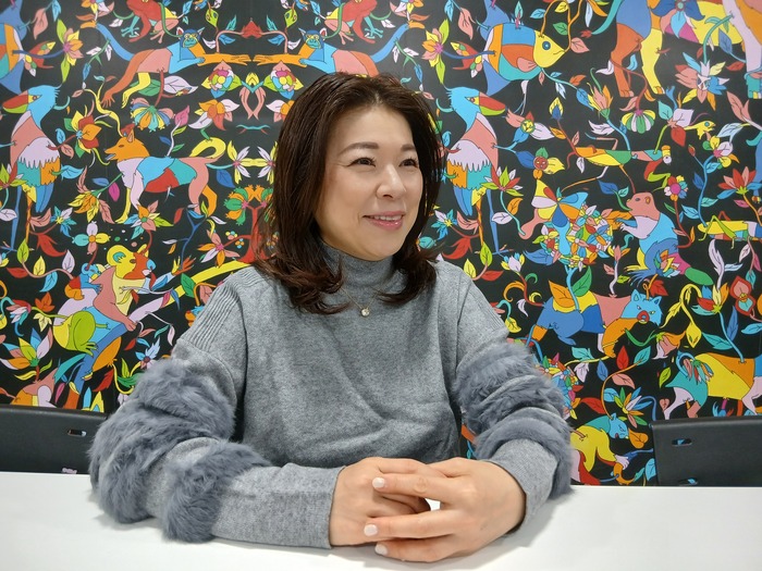 インタビューの様子2