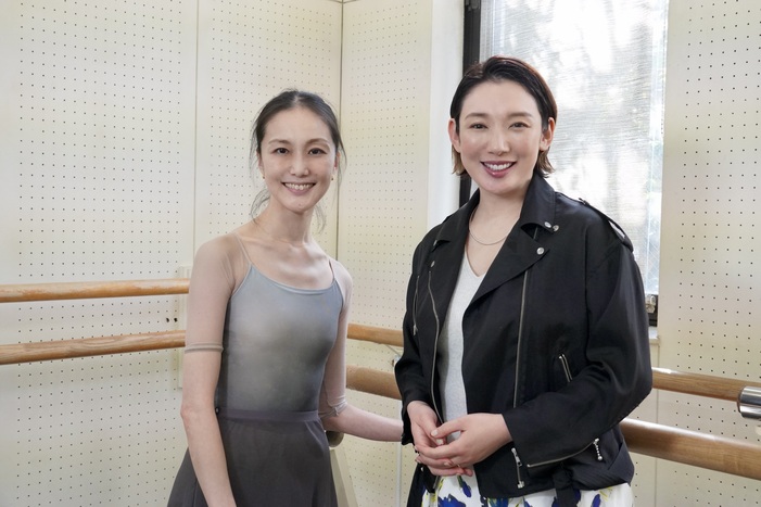 青山さんと沙央さん