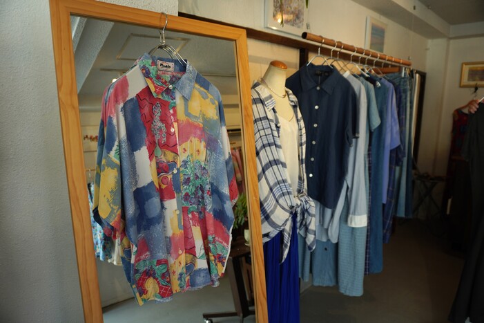 絵画のような服