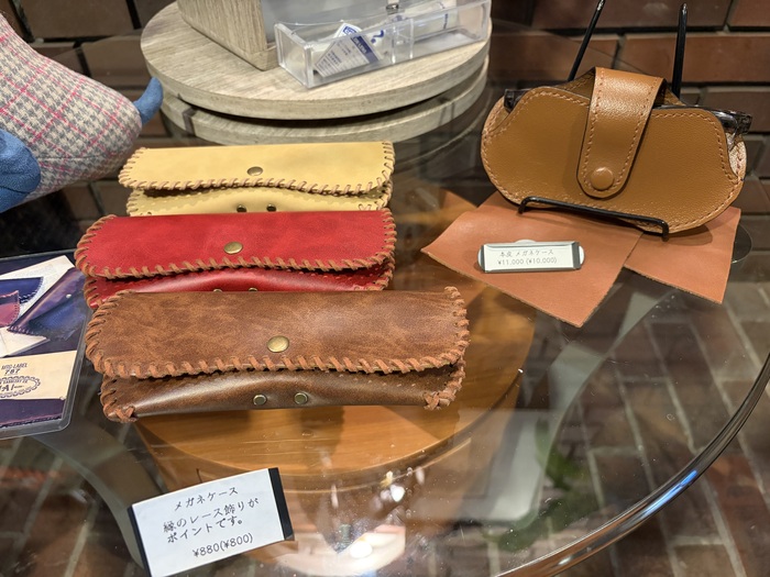 レザー商品