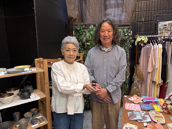 田端さんご夫婦とちびナカノさん