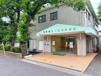 上高田図書館外観