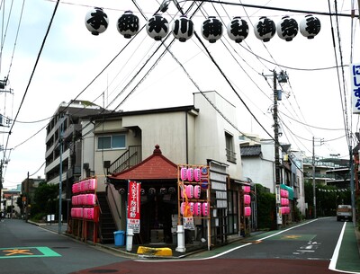お祭りの会場