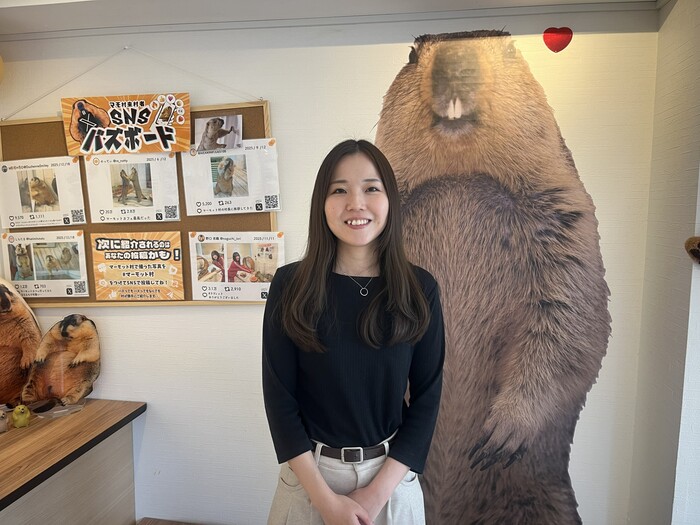 代表取締役の今井さん。