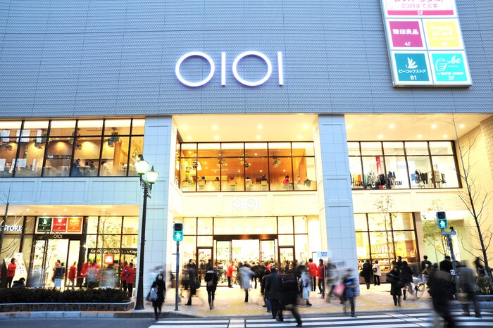 現在のマルイの外観