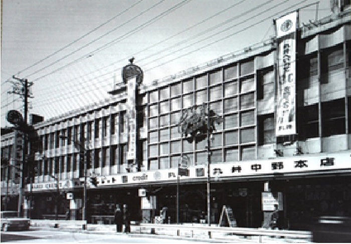 当時のマルイの外観