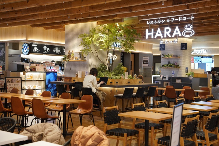 フードコートの様子