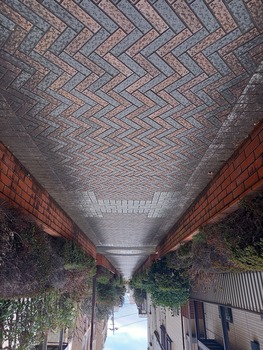 桃園川緑道