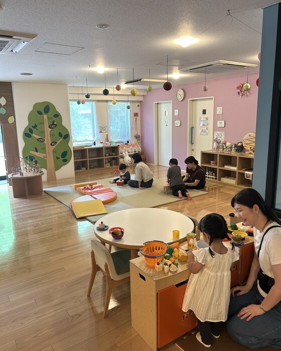 おままごとも人気です！。