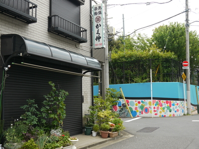 染物店