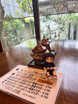 モーニングのメニュー