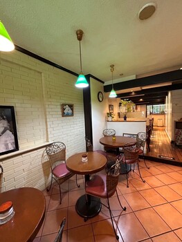 コーヒーロードの店内