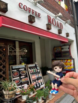 コーヒーロードの外観