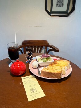 バタートーストセット