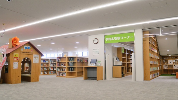 図書館7階