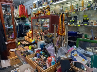 店内の商品