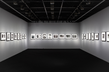 Exhibition room of Shadai Gallery