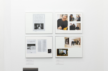 Materials highlighting Hosoe’s international activities