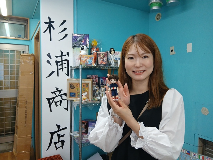 店主の山崎有芽さん