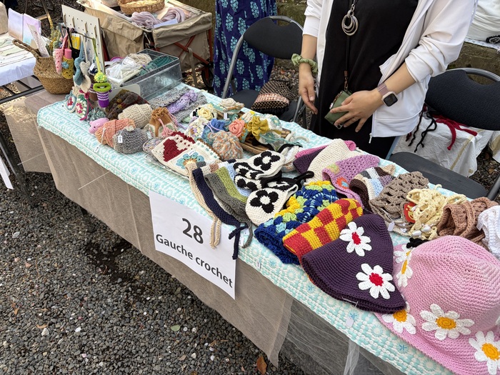 gauche crochet