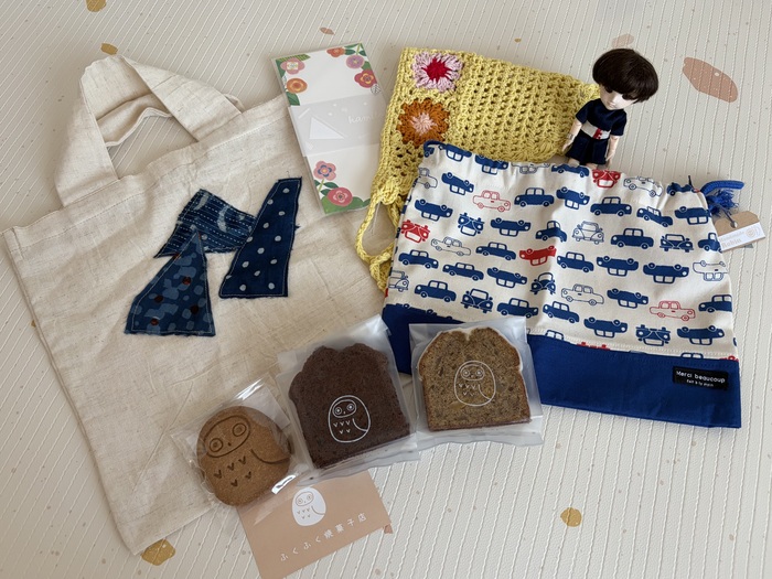 当日の購入品