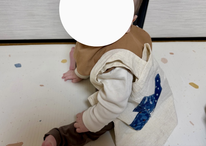 バッグと赤ちゃん
