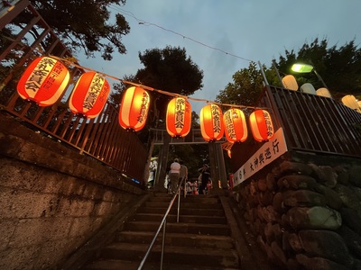 上高田氷川神社