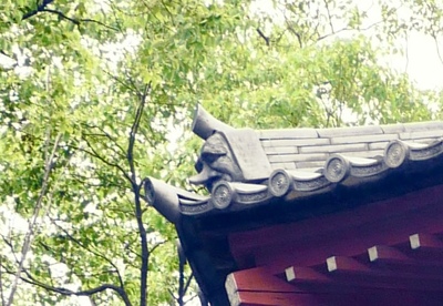 天狗の瓦