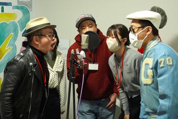 ラップでナカナカ会