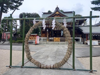 中野沼袋氷川神社