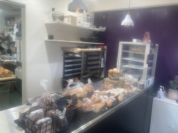 きくちぱん店内