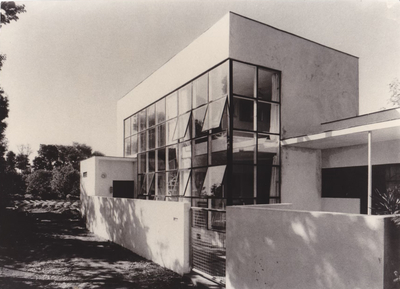 1934年創建当時の三岸家住宅アトリエ　(C)三岸アトリエ