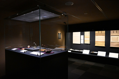 東京黎明アートルーム展示室