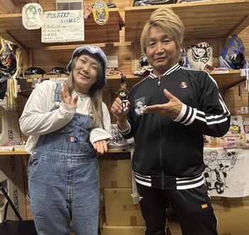 ホカクドウの日高オーナーと青木店長