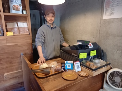 クロワ店主の榎本さん