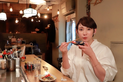 親子巻きを堪能