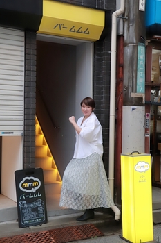 ムムムに入店